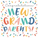 New Grandparents Text Card