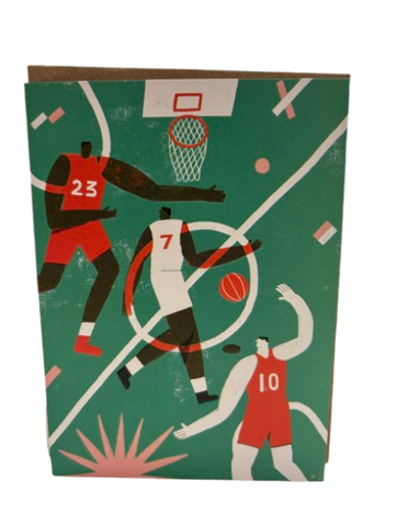 Basketball Card