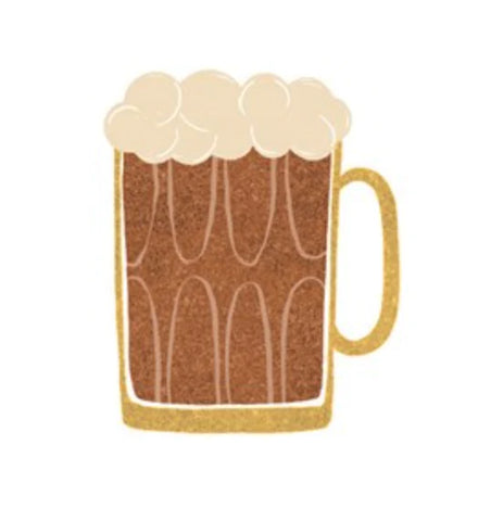 Pint of Ale Card