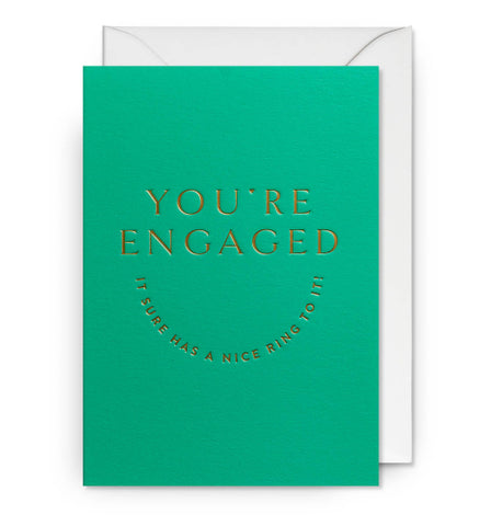 It Sure Has A Nice Ring To It Card