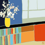 Blossom and Books Card
