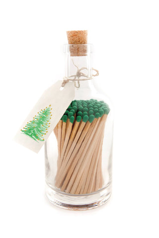 Christmas Tree Tag Match Bottle