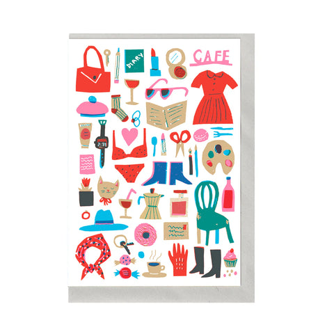 Cafe Collection Card