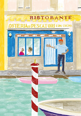 Continental Club Ristorante Card