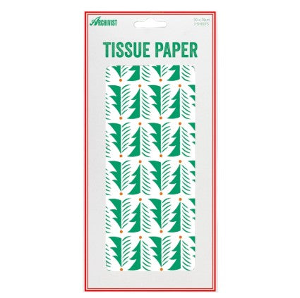 Christmas Trees Tissue Paper