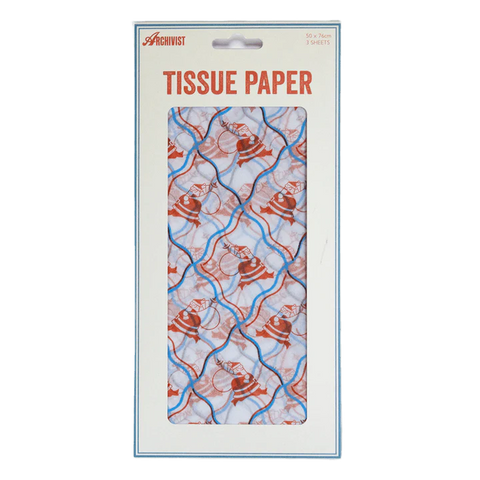 Santa Tissue Paper