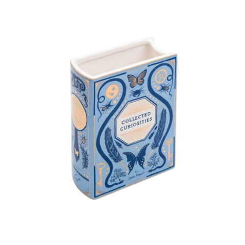 Bibliophile Vase: Collected Curiosities