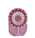 Flower - Pink & Gold Card