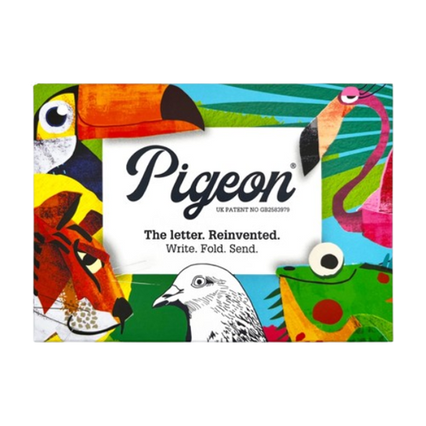 Wild Lives Pigeon Letter Pack
