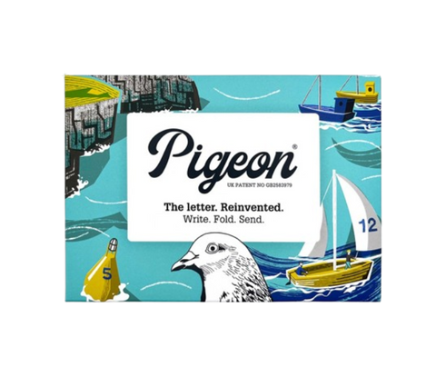 Safe Harbour Pigeon Letter Pack