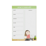 What's Cooking Grocery List