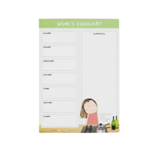 What's Cooking Grocery List