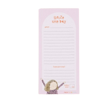 Seize The Day List Pad