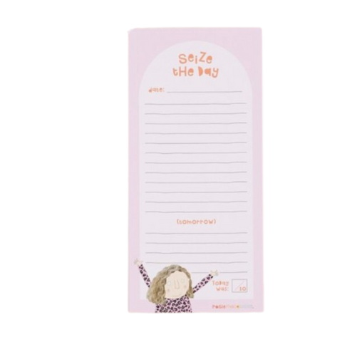 Seize The Day List Pad