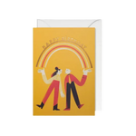 Happy Birthday Rainbow Card