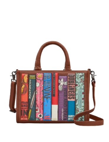 Brown Vegan Classic Bookworm Grab Bag