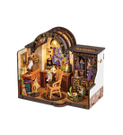 DIY Miniature House: The Magic Study