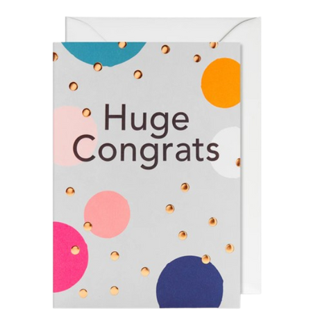Huge Congrats Card
