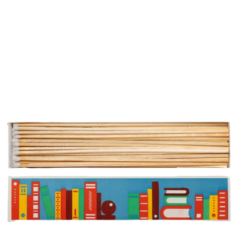 Bookshelf Matches
