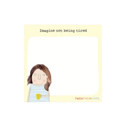 Tired Sticky Jots Pad