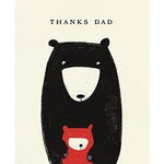 Thanks Dad Card