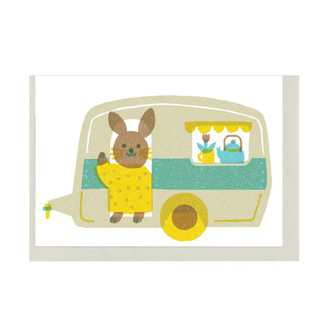 Caravan Mini A7 Card