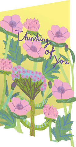 Thinking of You Starflower Card