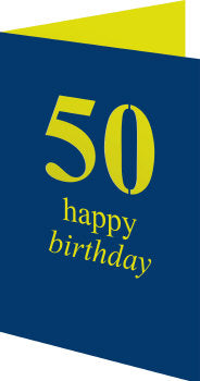 50 Card