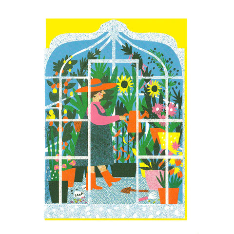 Greehouse Card