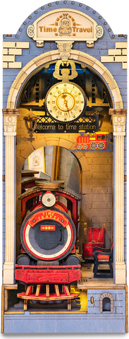 Book Nook & Wonderland: Time Travel