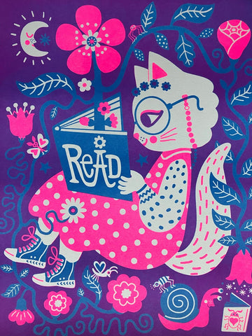 Lost In A Book Card