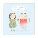 First Brunch Card