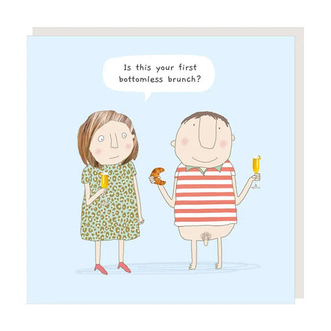 First Brunch Card
