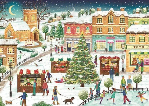 Christmas Festivities 1000 Piece Puzzle