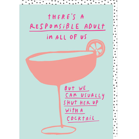 Responsible Adult Card