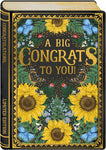 Storybook Congrats Sunflowers Card