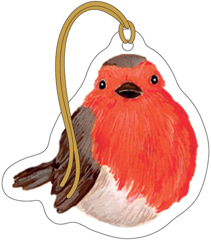 Robin Gift Tag 4 Pack