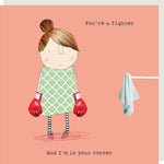 Fighter Card