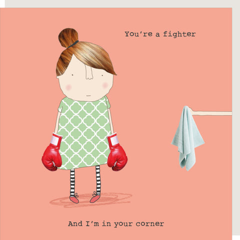 Fighter Card