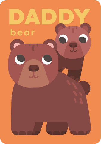 Daddy Bear Father's Day Card