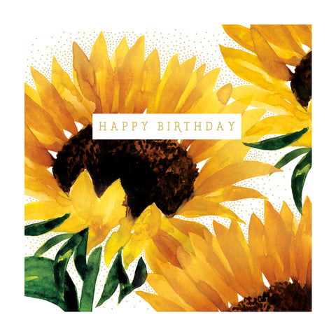 Sunflowers Card