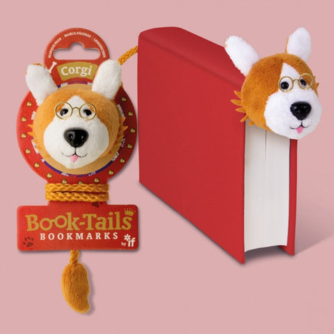 Book-Tails Bookmark Dog