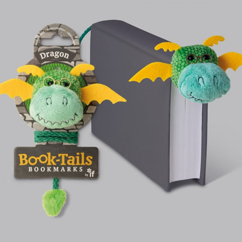 Book-Tails Bookmark Dragon