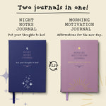 Night Notes / Morning Motivation Journal