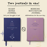 Night Notes / Morning Motivation Journal