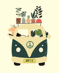 Camper Van Card