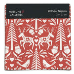Scandi Christmas Paper Napkins