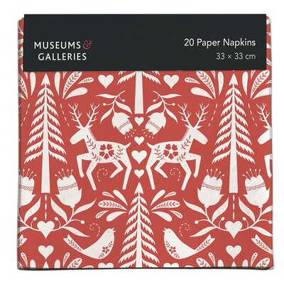 Scandi Christmas Paper Napkins