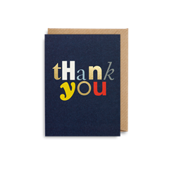 Thank You Mini Card