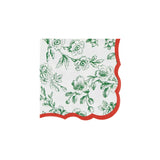 Toile de Jouy Mini Napkins (16 Pack)